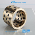 Split graphite filled bushing,Brass collar bearing,JDB Bushing